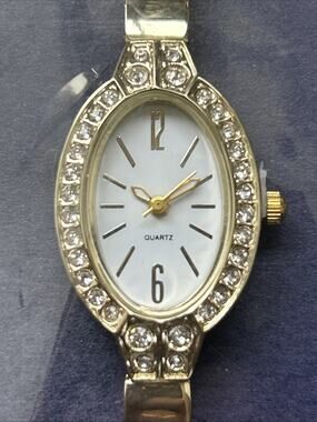 Kendall & James Gold Tone Women’s Quartz Watch